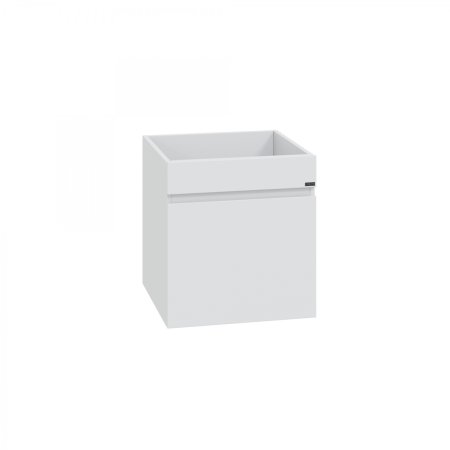 Тумба СаНта Марс 48 подвесная с раковиной над стиральной машиной Юпитер 110 R 