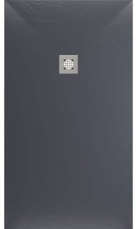 Душевой поддон из искусственного камня Allen Brau Priority 160x90 8.31011-AM Антрацит 