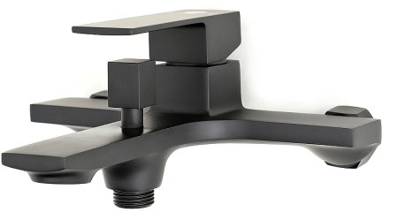 Душевая система Orange Lutz M04-932b Черная 