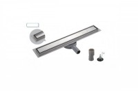 Душевой лоток Gappo G87007-4 нержавеющая сталь 700x70 мм