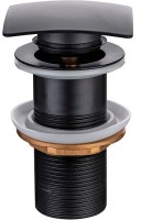 Донный клапан Allen Brau Infinity 5.21025-31 Черный матовый