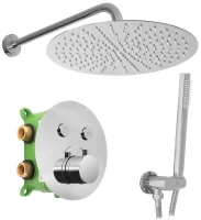 Душевой комплект 300 мм Rea Miler REA-P6715