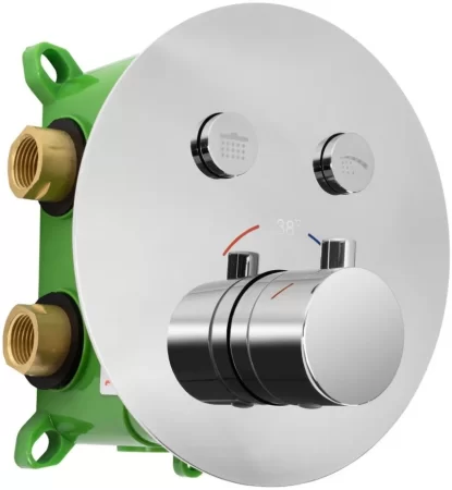 Душевой комплект 300 мм Rea Miler REA-P6715 