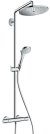 Душевая система Hansgrohe Croma Select S 26790000 Хром 