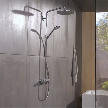 Душевая система Hansgrohe Croma Select S 26790000 Хром 