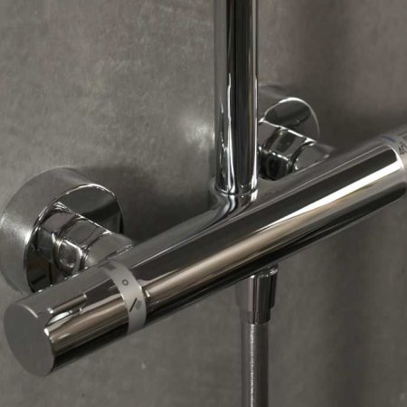 Душевая система Hansgrohe Croma Select S 26790000 Хром 