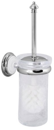 Ершик для унитаза Boheme Vogue Bianco 10144 Хром 