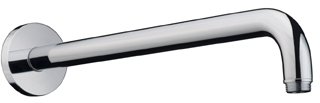Кронштейн для верхнего душа Hansgrohe 27410000 хром 