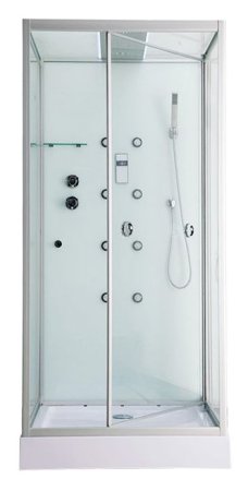 Душевая кабина Erlit Miami ER MIA100W-1 