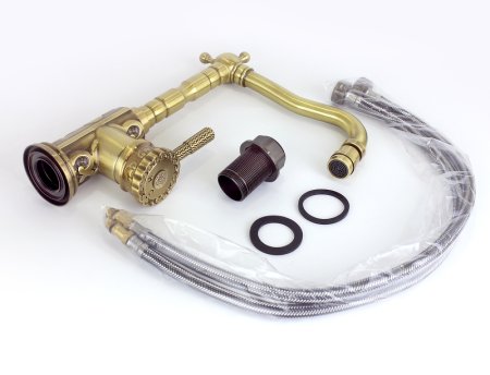 Смеситель для кухни Bronze de Luxe Windsor 10107K Бронза 