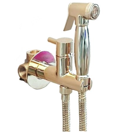 Гигиенический душ Webert Elio EL870301010 цвет золотой 