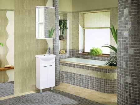 Тумба с раковиной Onika Азов 40.10 