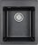 Мойка кухонная Paulmark Leer PM104249-BL черный 