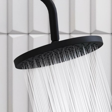 Душевая система Damixa Apollo 947730300 Черная матовая 