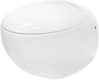 Унитаз Sanita Luxe Ringo RNGSLWH0104 подвесной с сиденьем Микролифт Унитаз Sanita Luxe Ringo RNGSLWH0104 подвесной с сиденьем Микролифт