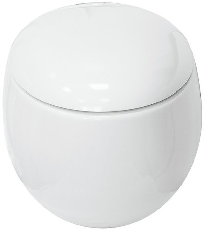 Унитаз Sanita Luxe Ringo RNGSLWH0104 подвесной с сиденьем Микролифт 