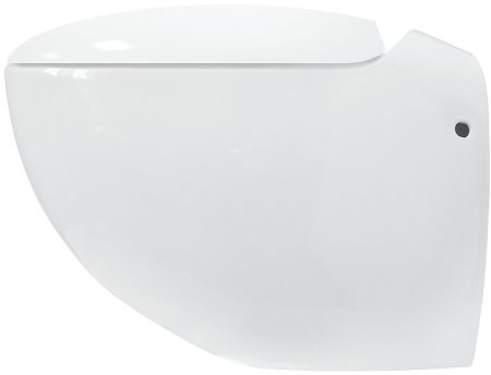 Унитаз Sanita Luxe Ringo RNGSLWH0104 подвесной с сиденьем Микролифт 