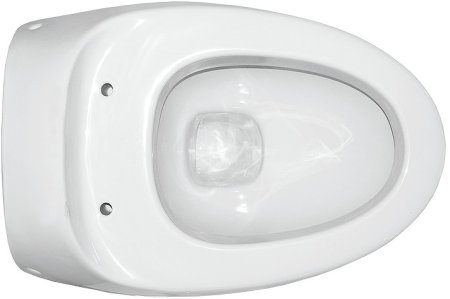 Унитаз Sanita Luxe Ringo RNGSLWH0104 подвесной с сиденьем Микролифт 