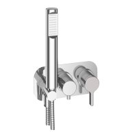 Смеситель для душа Webert Coral CO860512015 хром