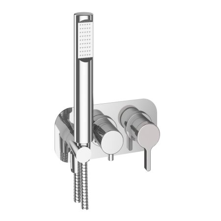 Смеситель для душа Webert Coral CO860512015 хром 
