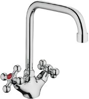 Смеситель для кухни Frap H19 F4019 Хром