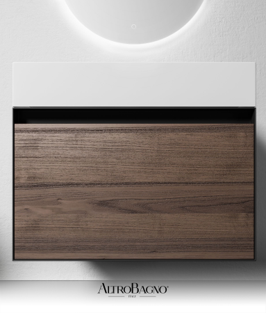 Тумба с раковиной AltroBagno Abruzzi 600 