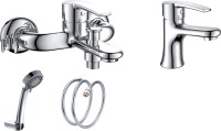Комплект для ванной D&K DA1360002SET 3 в 1, два смесителя + душевой гарнитур