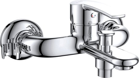 Комплект для ванной D&K DA1360002SET 3 в 1, два смесителя + душевой гарнитур 