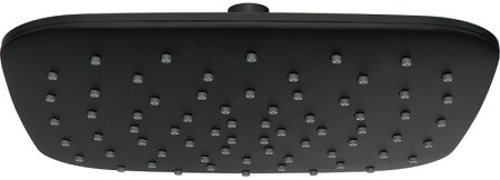 Верхний душ Ravak X07P570 Черный матовый 