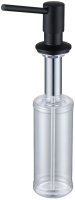 Кухонный диспенсер для моющего средства Raglo R720.01.06, черный