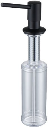 Кухонный диспенсер для моющего средства Raglo R720.01.06, черный 