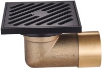 Душевой трап Raglo R606.10.06, черный