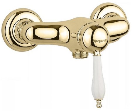 Душевая система Margaroli Classica RU1006AA01GD Золото 