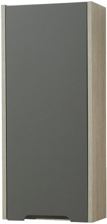 Подвесной шкаф Aquaton Оливия 35 R 1A254703OLUGR Грей Дуб ойстер 