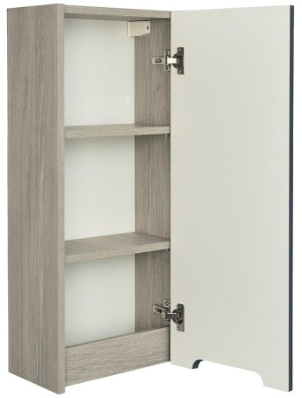 Подвесной шкаф Aquaton Оливия 35 R 1A254703OLUGR Грей Дуб ойстер 