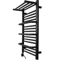 Полотенцесушитель электрический GROIS Tania GR-013 50х80 П17 черный