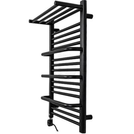 Полотенцесушитель электрический GROIS Tania GR-013 50х80 П17 черный 