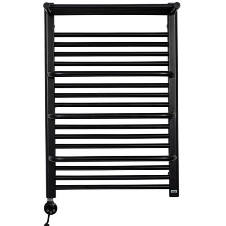 Полотенцесушитель электрический GROIS Tania GR-013 50х80 П17 черный 