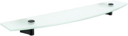 Полка стеклянная FIXSEN TREND FX-97803, черный 