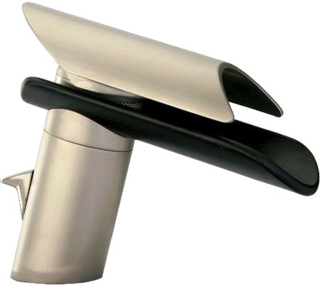 Смеситель для биде Paini Morgana 73PW306LZ Никель Коричневый 