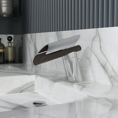 Смеситель для раковины Paini Morgana 73CR211LZKM Хром 