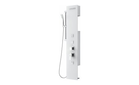 Душевая панель Orans SP-G105 белая 