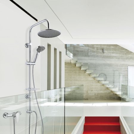 Душевая система Paini RS 50CR191RSP3 Хром 