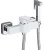 Смеситель для душа с гигиеническим набором ViEiR V353552-F Белый/Хром 