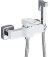 Смеситель для душа с гигиеническим набором ViEiR V353552-F Белый/Хром 