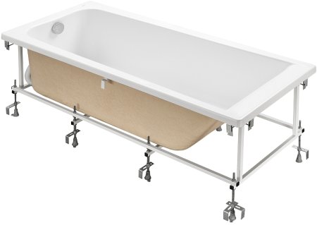 Акриловая ванна Roca Elba 150x75 248509000 без гидромассажа 