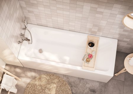 Акриловая ванна Roca Leon 150x70 248659000 без гидромассажа 