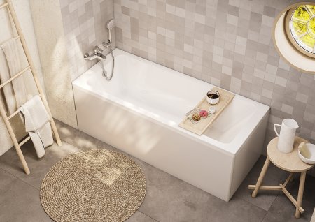 Акриловая ванна Roca Leon 150x70 248659000 без гидромассажа 