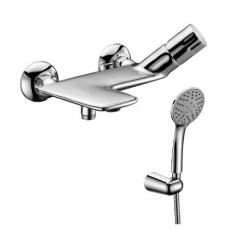 Смеситель для ванной Lemark WING LM5302C Хром 