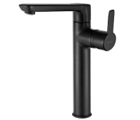 Смеситель для раковины высокий Deante ARNIKA BQA_N21K чёрный матовый